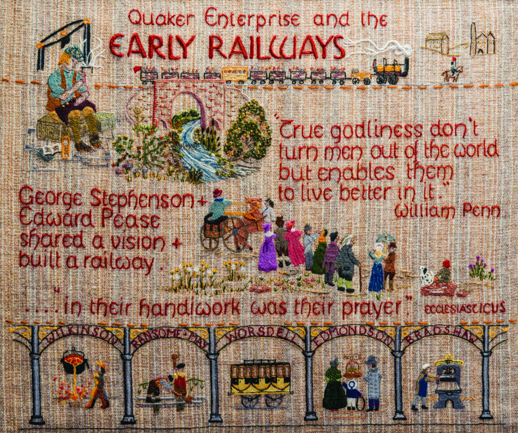 Railway Tapestry