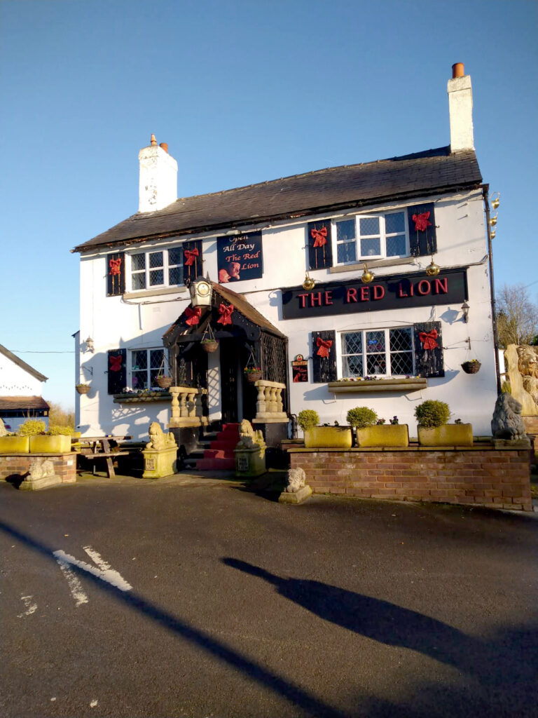 The Red Lion Goostrey