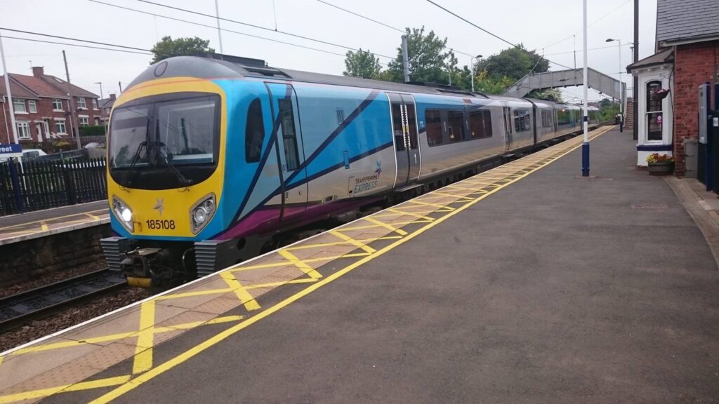 Train to manchester