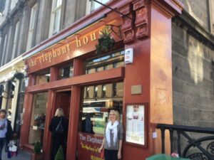 jk rowling elephant house